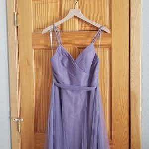Wtoo Lavender Bridesmaid's Dress Tulle